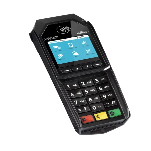 Terminal bancaire fixe 4G
